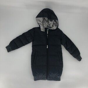 Kensiegirl Long Sleeve Hooded Puffer Jacket Size 4